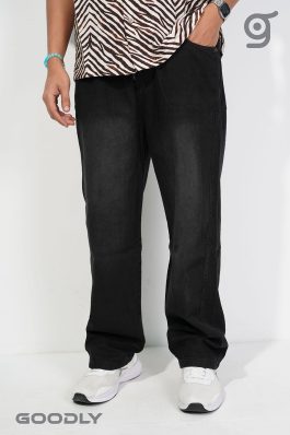 Classic Wide-Leg Relaxed Fit Jeans