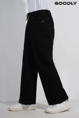 Bootcut Baggy Jeans Relaxed Streetwear Fit