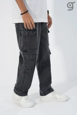 Classic Street 8 Pocket Cargo Baggy Jeans