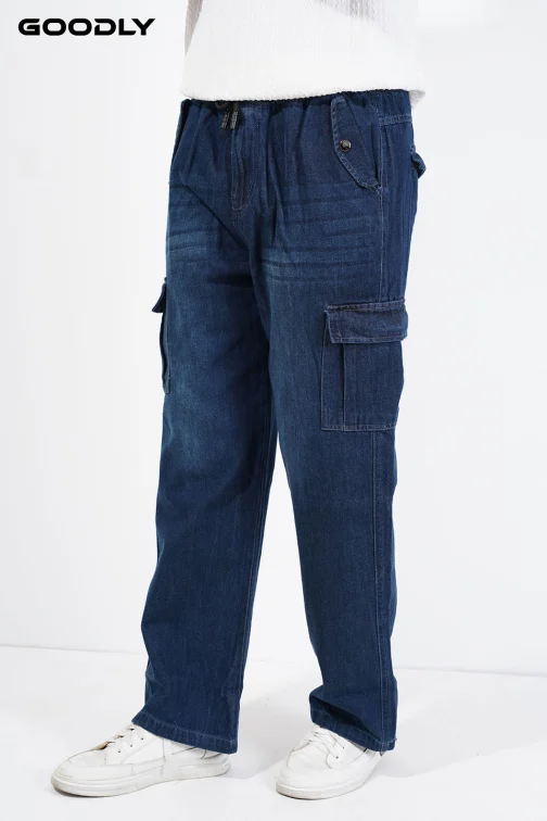 Effortless Cargo Baggy Jeans GOODLY Edition - Image 2