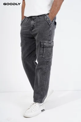Effortless Cargo Baggy Jeans GOODLY Edition