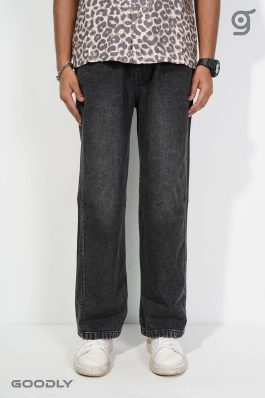 Classic Wide-Leg Relaxed Fit Jeans