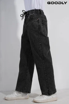 Bootcut Baggy Jeans Relaxed Streetwear Fit
