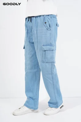 Effortless Cargo Baggy Jeans GOODLY Edition