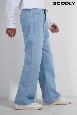 Bootcut Baggy Jeans Relaxed Streetwear Fit