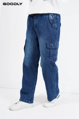 Effortless Cargo Baggy Jeans GOODLY Edition