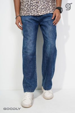 Classic Wide-Leg Relaxed Fit Jeans