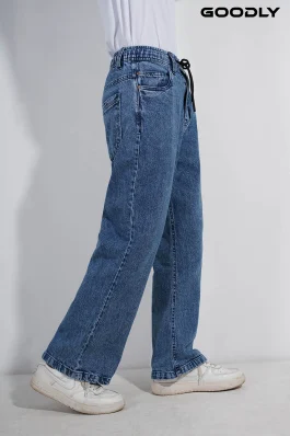 Bootcut Baggy Jeans Relaxed Streetwear Fit