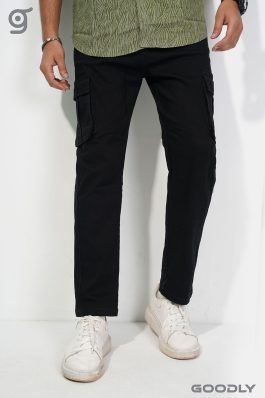 Modern Fit Stitch Cargo Jeans