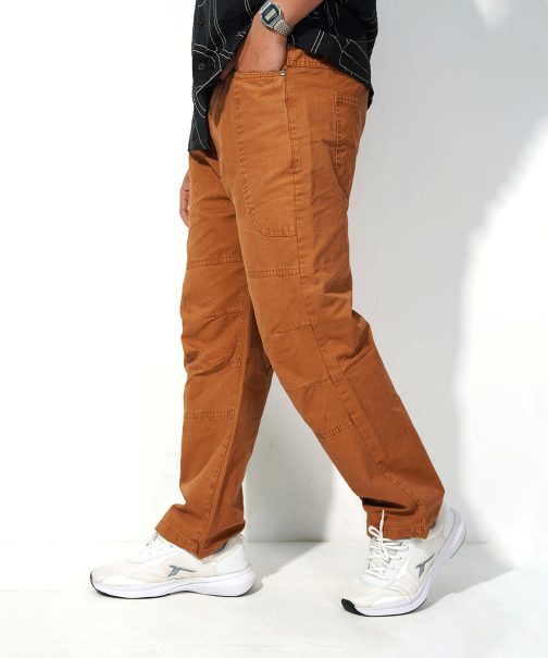 Vintage Utility Fit Cargo Pants - Image 2