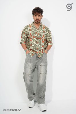 Loose Fit Denim Baggy Jeans