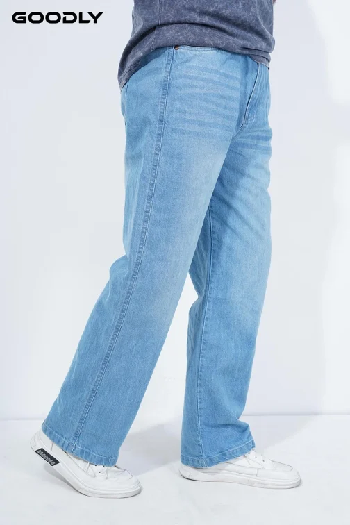 Classic Wide-Leg Relaxed Fit Jeans