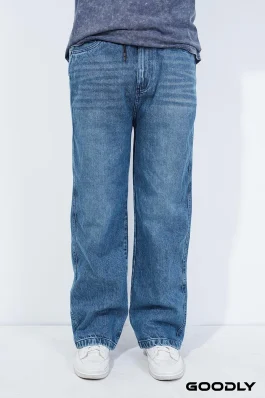 Classic Wide-Leg Relaxed Fit Jeans