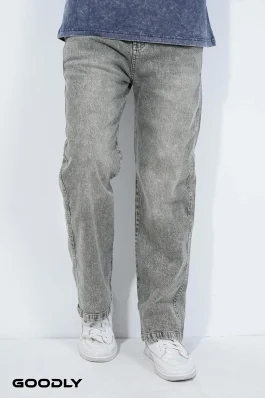 Classic Wide-Leg Relaxed Fit Jeans