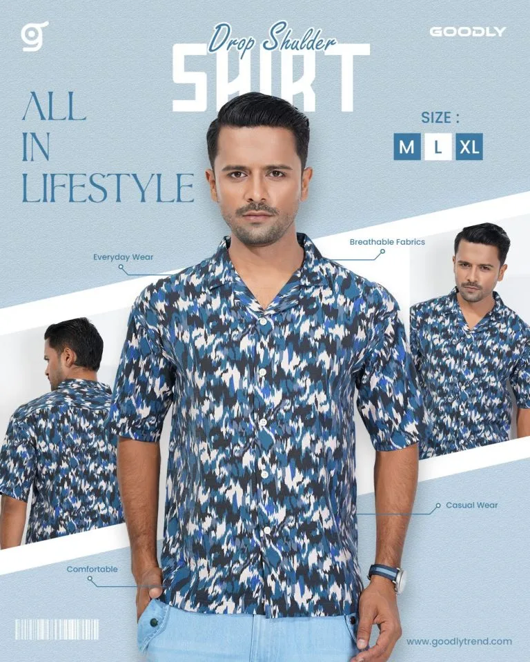 Blue pattern
