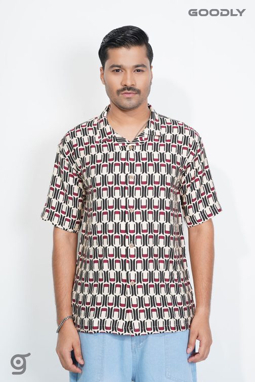 Men's Stylish Drop Shoulder Shirts Summer Edition - Image 2
