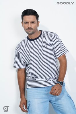 Men’s Striped Crew Neck T-Shirts