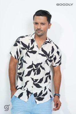 Cool Prints, Casual Comfort: Men's Short-Sleeve Shirts