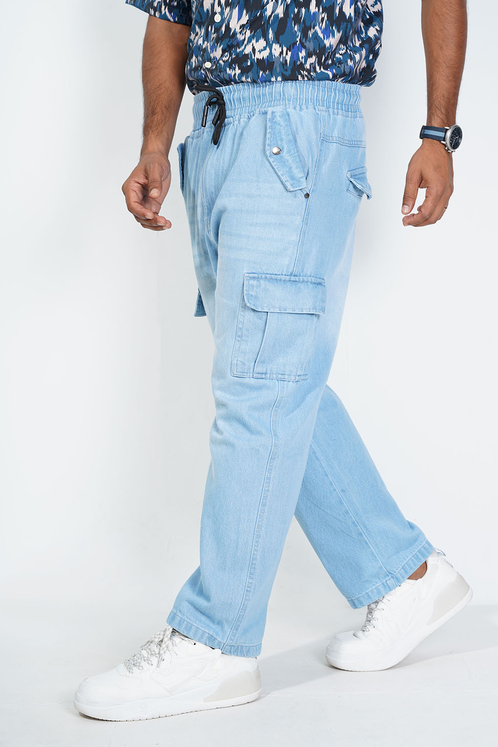Effortless Cargo Baggy Jeans GOODLY Edition - Image 3
