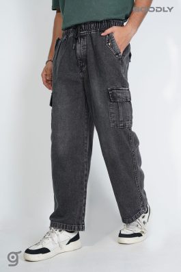 Effortless Cargo Baggy Jeans GOODLY Edition