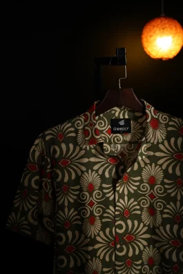 Men’s Drop Shoulder Shirts – Modern & Versatile Comfort