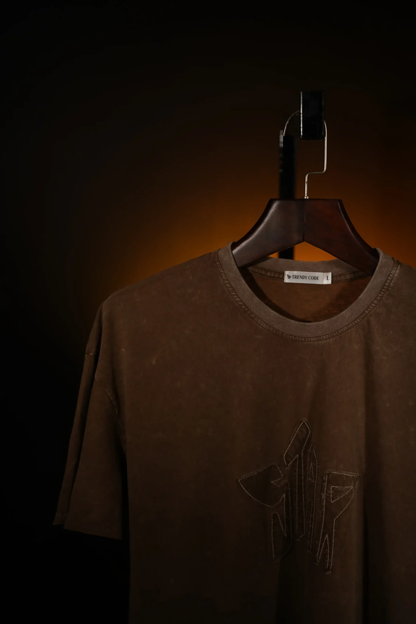 Men's Washed Vintage "STAR" Graphic T-Shirt Summer Edition