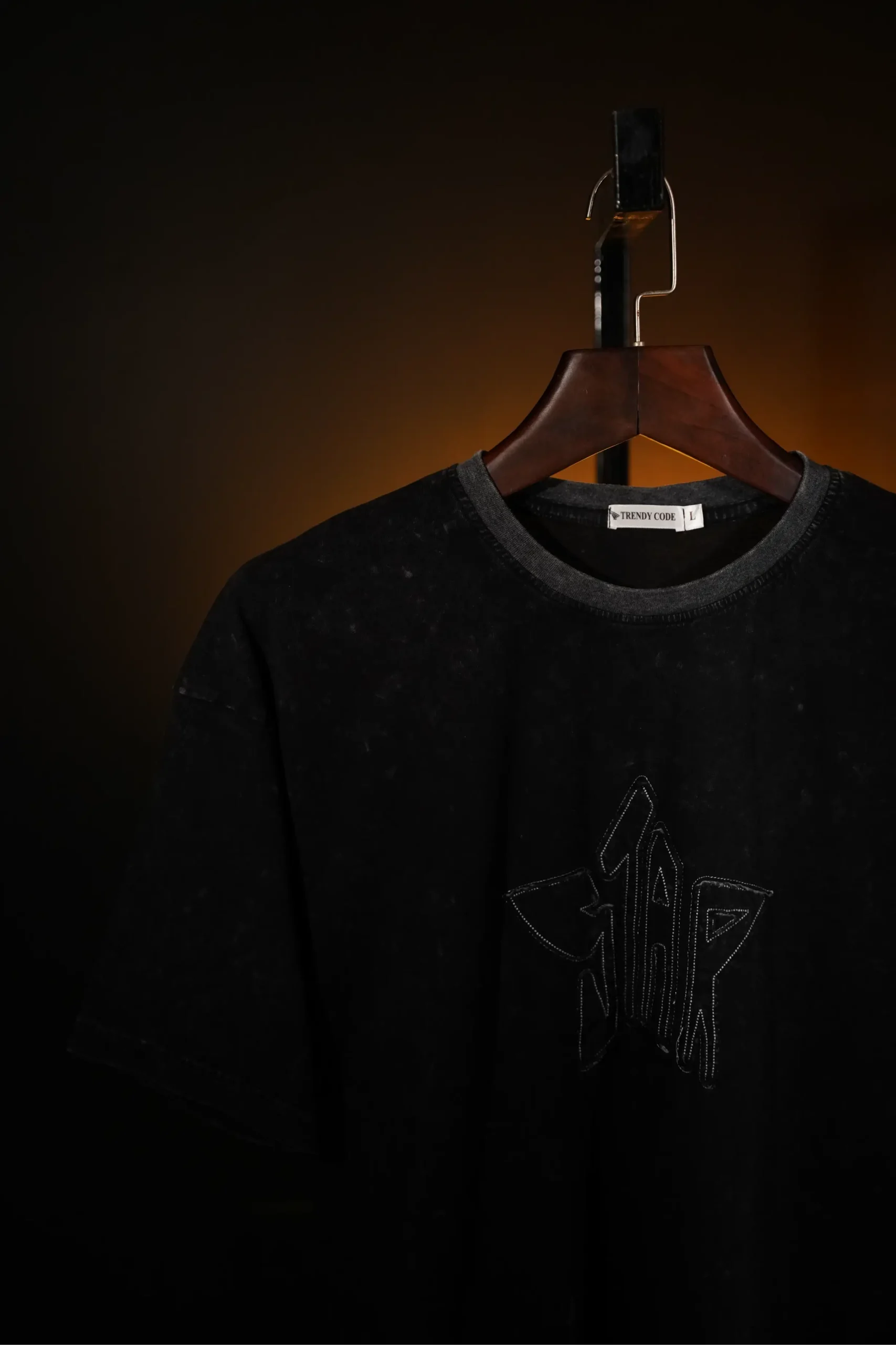 Men's Washed Vintage "STAR" Graphic T-Shirt Summer Edition - Image 2