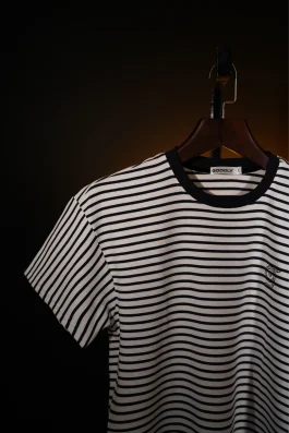 Men’s Striped Crew Neck T-Shirts