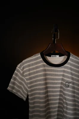 Men’s Striped Crew Neck T-Shirts