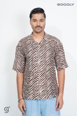 Men's Stylish Drop Shoulder Shirts Summer Edition