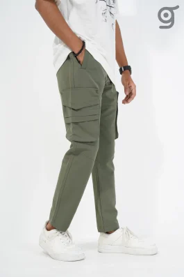 Men’s Lightweight Summer Cargo Joggers