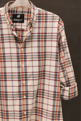 Men’s Long Sleeve Casual Shirt