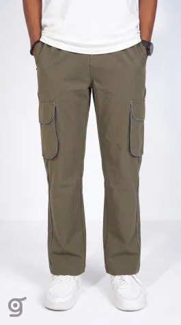 Men’s Travel-Friendly Utility Cargo Trouser