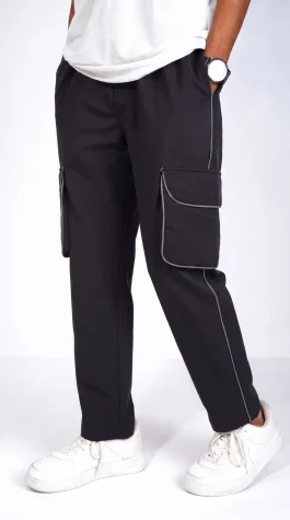 Men’s Travel-Friendly Utility Cargo Trouser