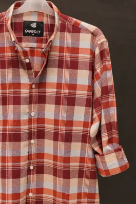 Men’s Long Sleeve Casual Shirt