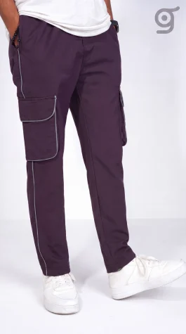 Men’s Travel-Friendly Utility Cargo Trouser