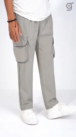 Men’s Travel-Friendly Utility Cargo Trouser