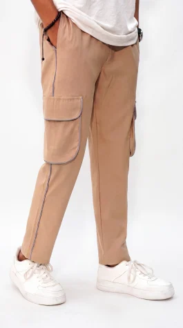 Men’s Travel-Friendly Utility Cargo Trouser