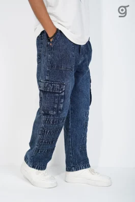 NextGen Utility Cargo Jeans – Streetwear Edition