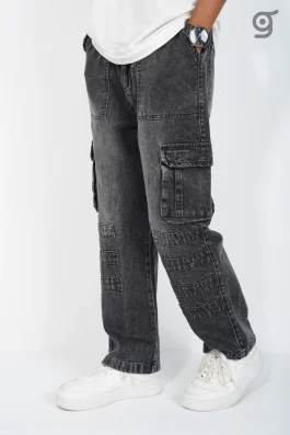 NextGen Utility Cargo Jeans – Streetwear Edition
