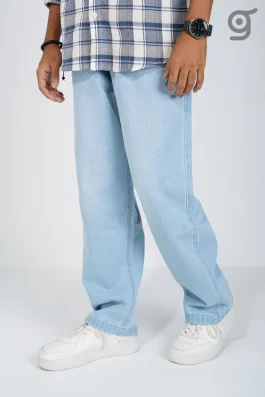 Outdoor Adventure & Any Occasion Loose-Fit Denim Pants