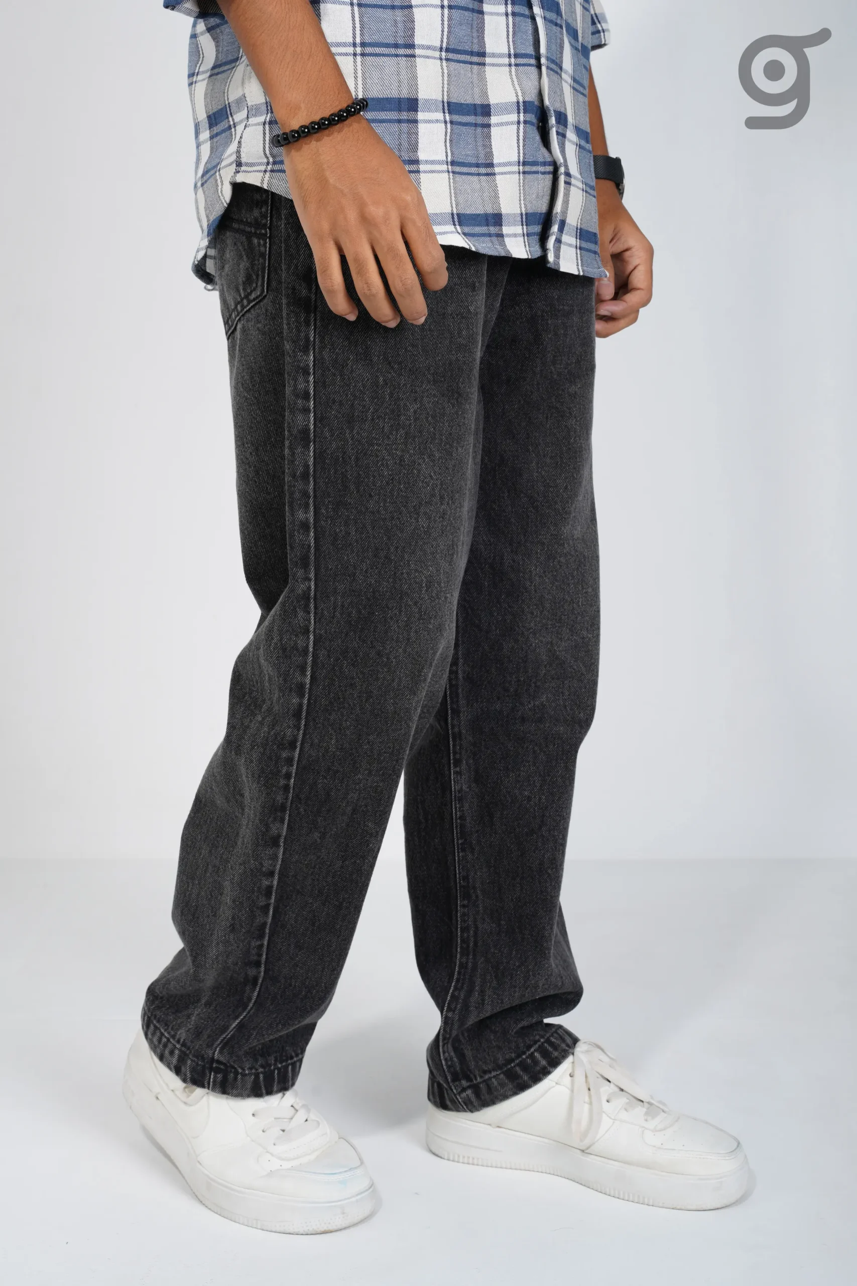 Outdoor Adventure & Any Occasion Loose-Fit Denim Pants - Image 3