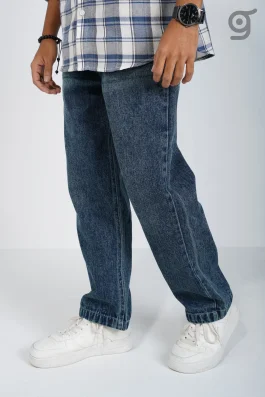 Outdoor Adventure & Any Occasion Loose-Fit Denim Pants