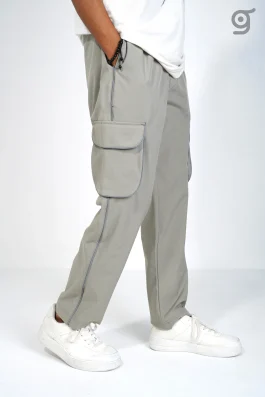 Men’s Travel-Friendly Utility Cargo Jogger