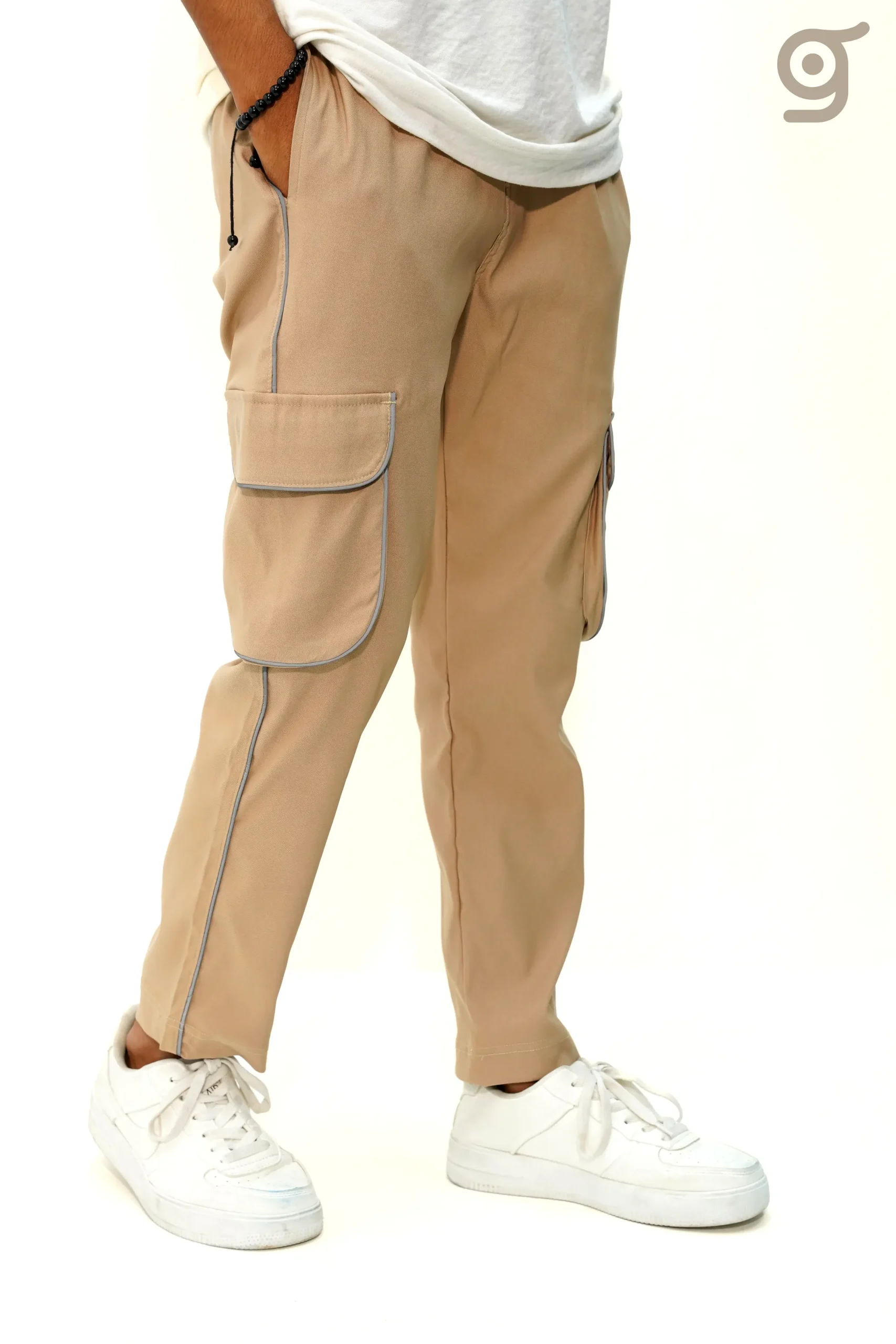Men’s Travel-Friendly Utility Cargo Jogger - Image 5