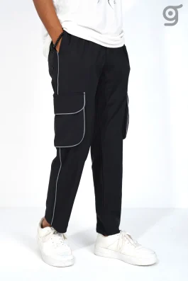 Men’s Travel-Friendly Utility Cargo Jogger