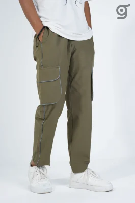Men’s Travel-Friendly Utility Cargo Jogger