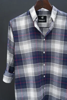 Men’s Long Sleeve Casual Shirt