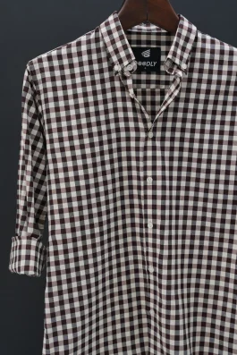 Men’s Long Sleeve Casual Shirt