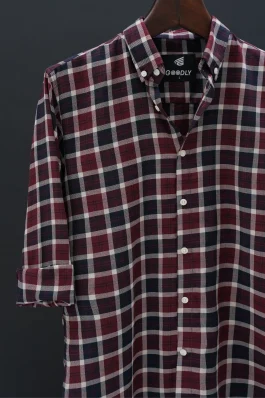 Men’s Long Sleeve Casual Shirt